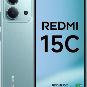 REDMI 15C 4/128GB green