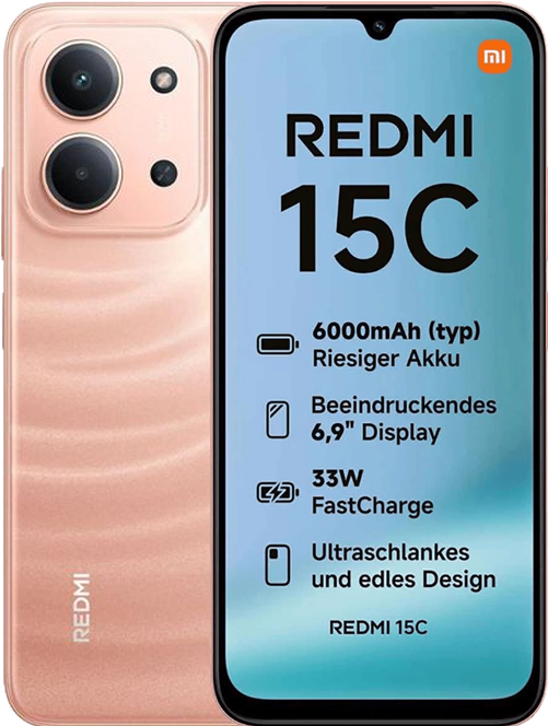REDMI 15C 4/128GB orange