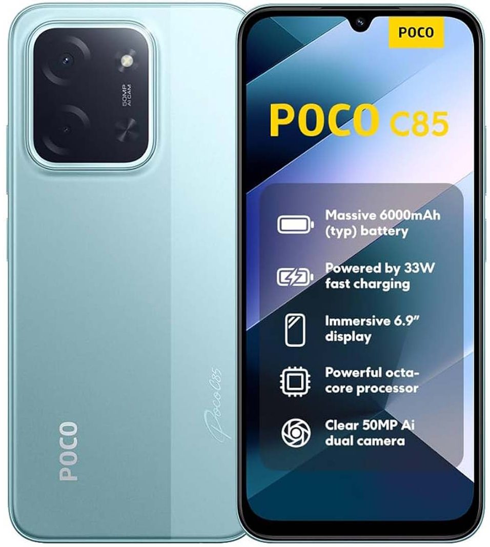 XIAOMI POCO C85 6/128GB green