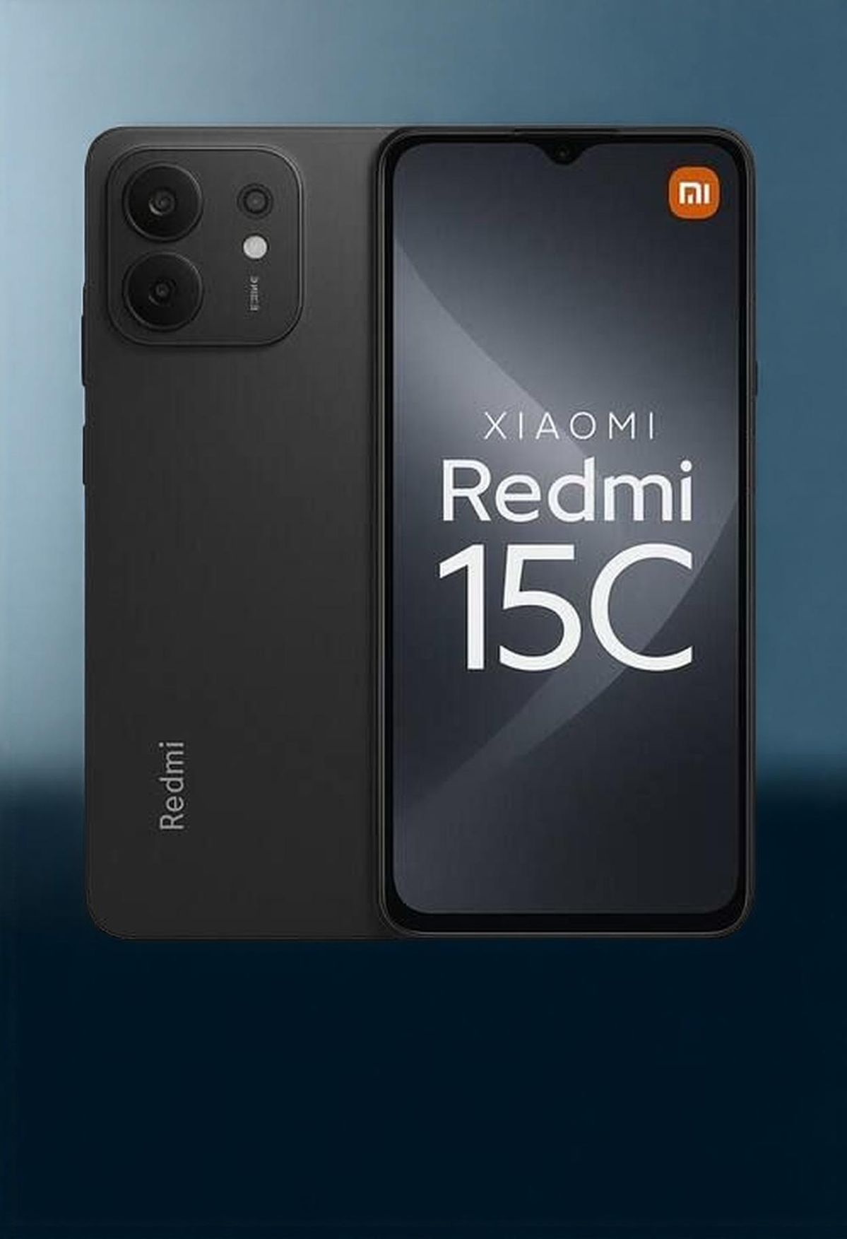 REDMI 15C 8/256GB black